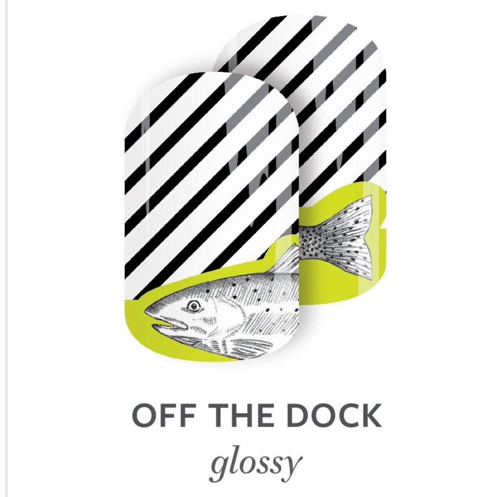 Jamberry Nail Wraps Off The Dock Stylebox